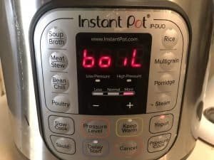 Boiling Milk for yogurt