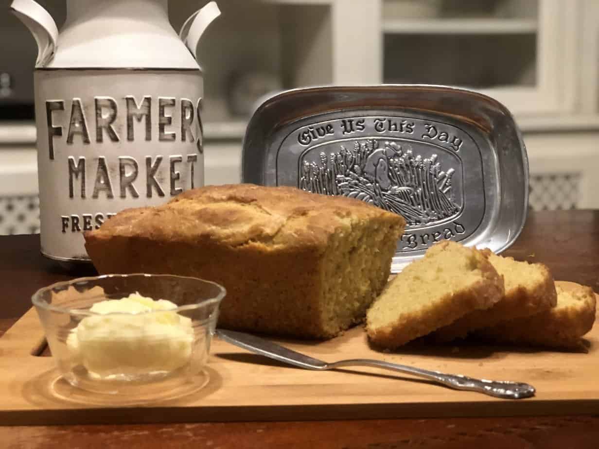 no-knead einkorn bread